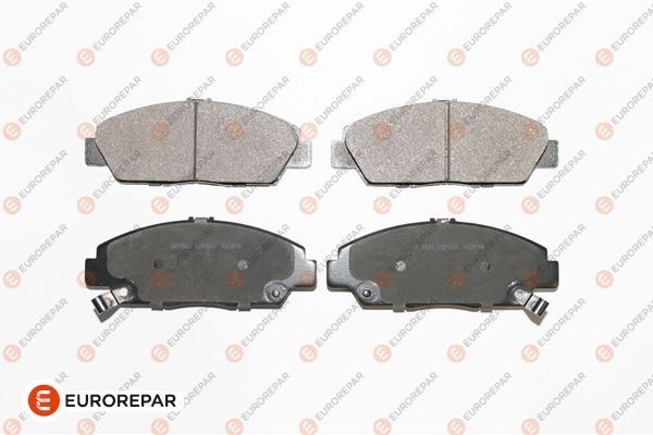 Гальмівні колодки дискові EUROREPAR 1617266580 - zapix