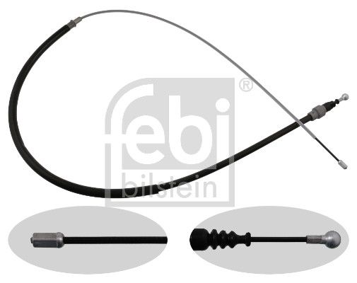 Трос ручного гальма FEBI BILSTEIN 24412 - zapix