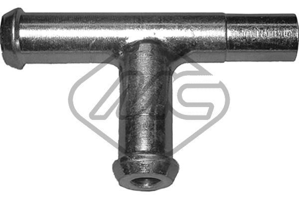 Патрубок системи охолодження METALCAUCHO 03078 - zapix