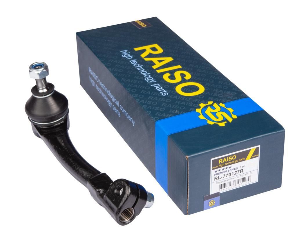 Наконечник кермової тяги RAISO RL770127R - zapix