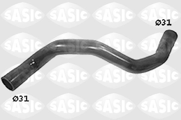 Патрубок системи охолодження SASIC SWH4205 - zapix