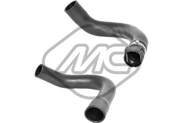 Патрубок системи охолодження METALCAUCHO 09507 - zapix