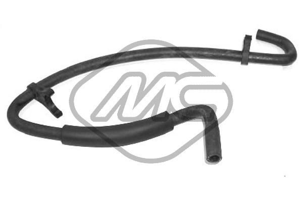 Патрубок системи охолодження METALCAUCHO 08592 - zapix