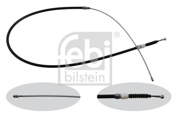 Трос ручного гальма FEBI BILSTEIN 36349 - zapix