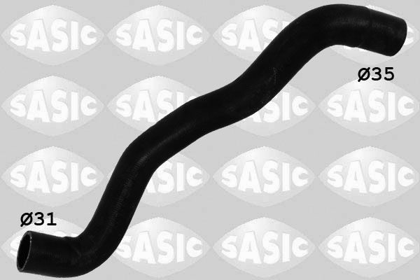 Патрубок системи охолодження SASIC 3404038 - zapix