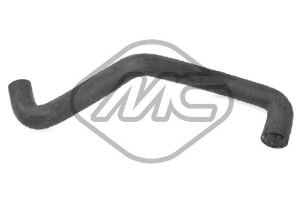 Патрубок системи охолодження METALCAUCHO 08631 - zapix