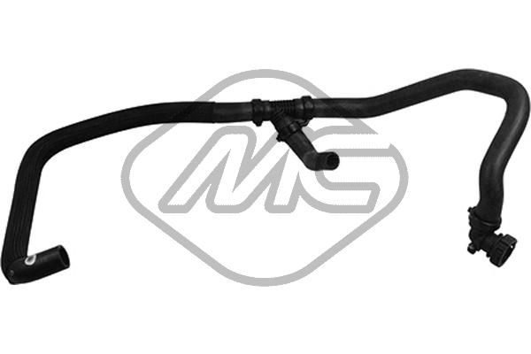 Патрубок системи охолодження METALCAUCHO 97619 - zapix