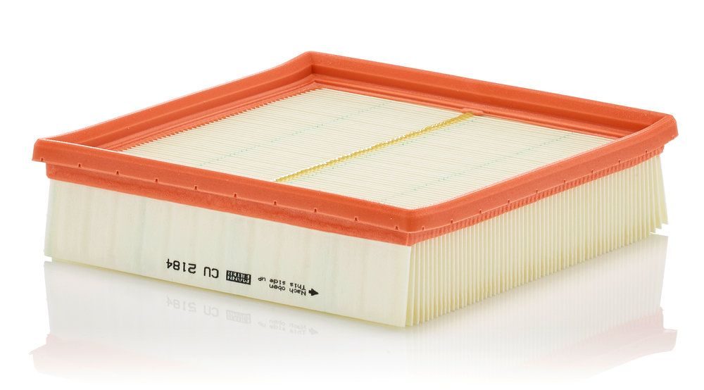 Фільтр салону MANN-FILTER CU2184 - zapix