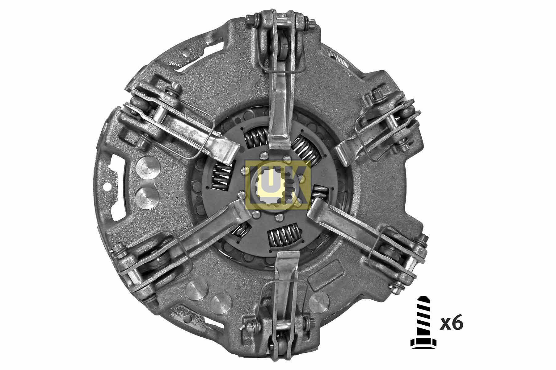 Натискний диск зчеплення SCHAEFFLER LUK 228000315 - zapix