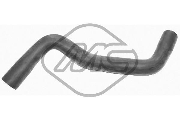 Патрубок системи охолодження METALCAUCHO 08912 - zapix