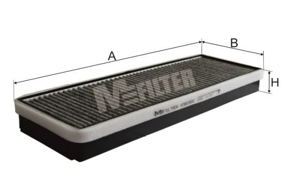 Фільтр салону MFILTER K9030C - zapix
