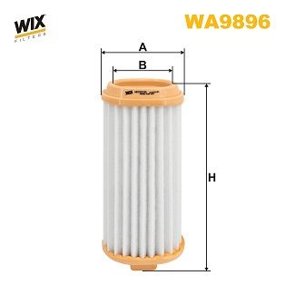 Повітряний фільтр WIX FILTERS WA9896 - zapix