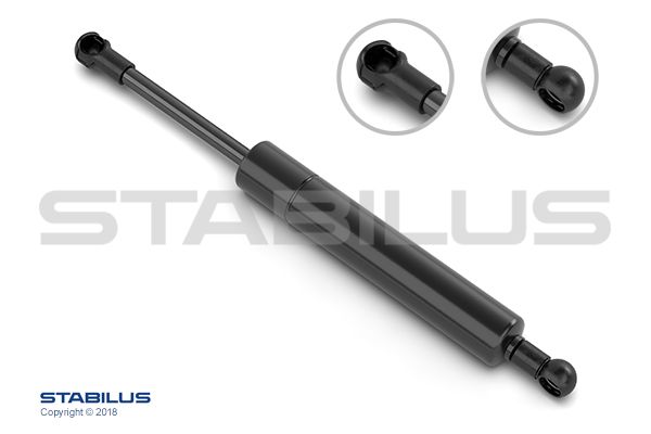 Газовий упор багажника STABILUS 8491UM - zapix