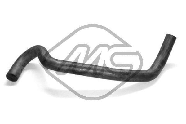 Патрубок системи охолодження METALCAUCHO 08713 - zapix