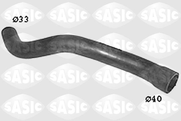 Патрубок системи охолодження SASIC SWH6738 - zapix