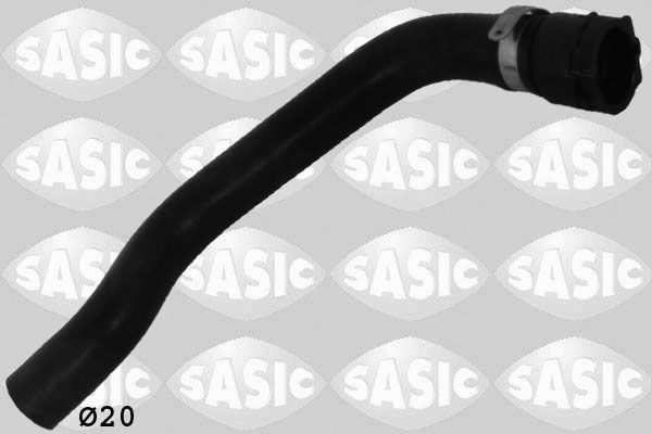 Патрубок системи охолодження SASIC 3406039 - zapix