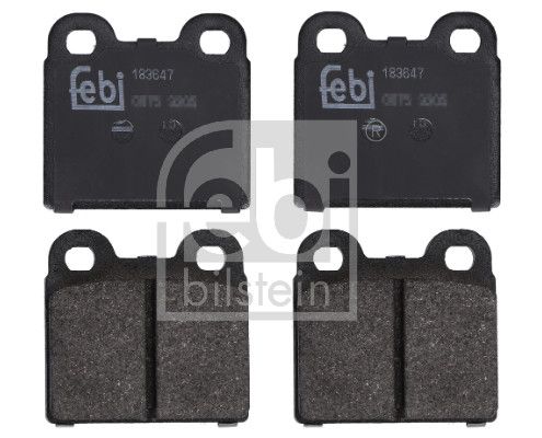 Гальмівні колодки дискові FEBI BILSTEIN 183647 - zapix