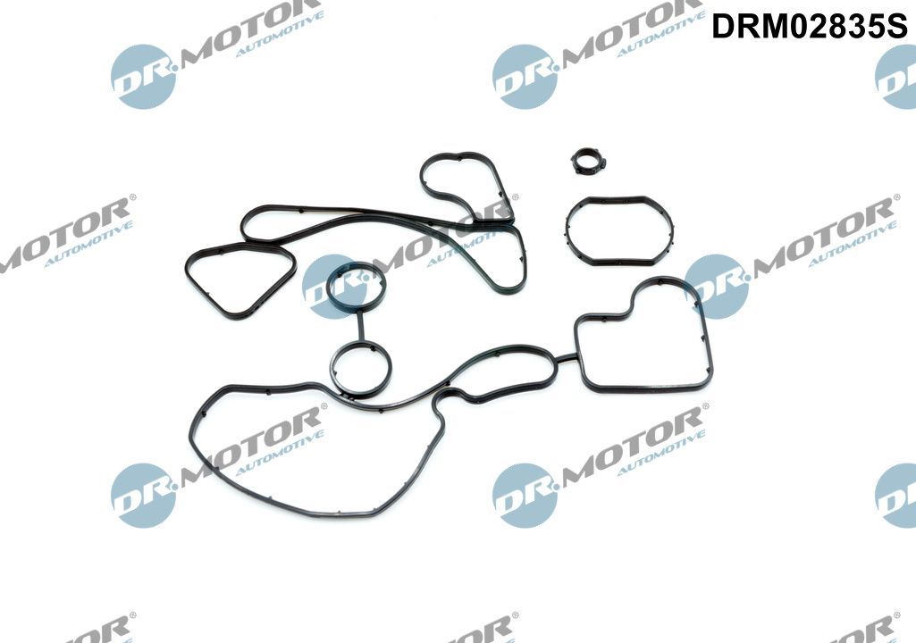 Прокладка оливного радіатора двигуна DR.MOTOR AUTOMOTIVE DRM02835S - zapix