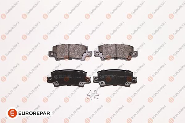 Тормозные колодки дисковые EUROREPAR 1617269480