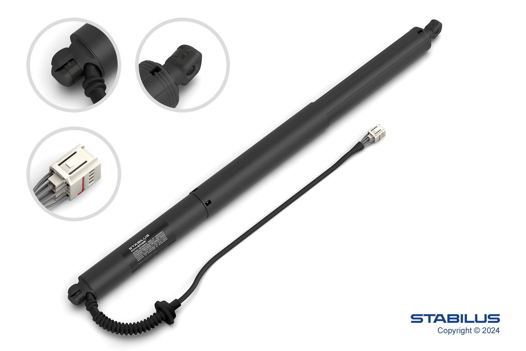Електричний амортизатор багажника STABILUS 133180 - zapix
