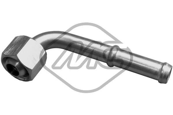 Патрубок системи охолодження METALCAUCHO 99736 - zapix