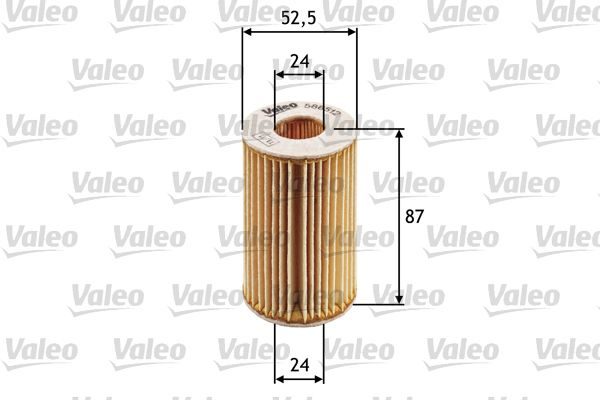 Оливний фільтр VALEO 586512 - zapix