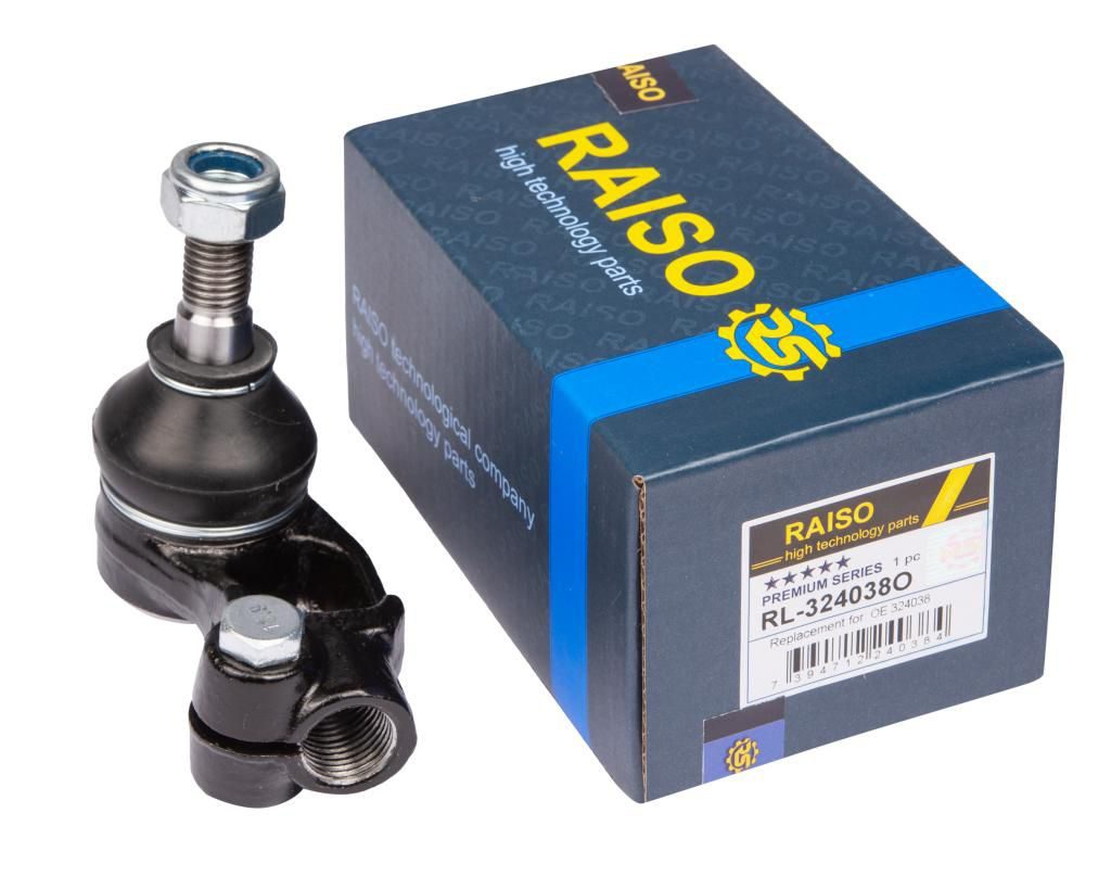 Наконечник кермової тяги RAISO RL324038O - zapix