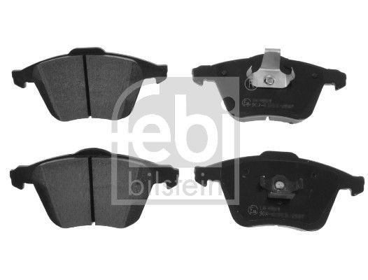 Гальмівні колодки дискові FEBI BILSTEIN 116212 - zapix