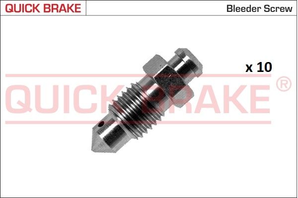Штуцер прокачки гальм QUICK BRAKE 171010110 - zapix