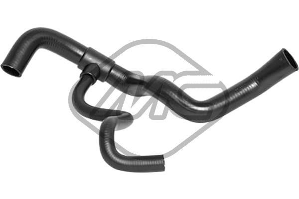 Патрубок системи охолодження METALCAUCHO 08448 - zapix