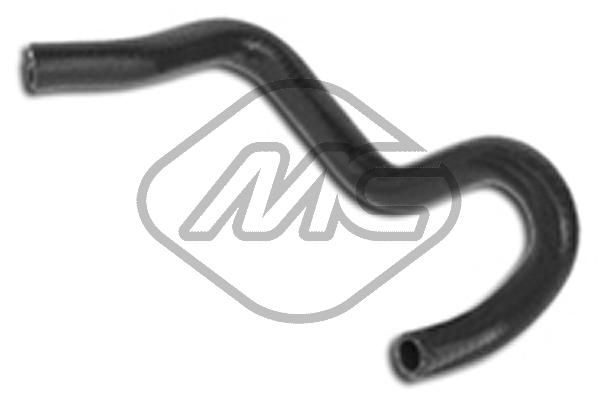 Патрубок системи охолодження METALCAUCHO 78410 - zapix