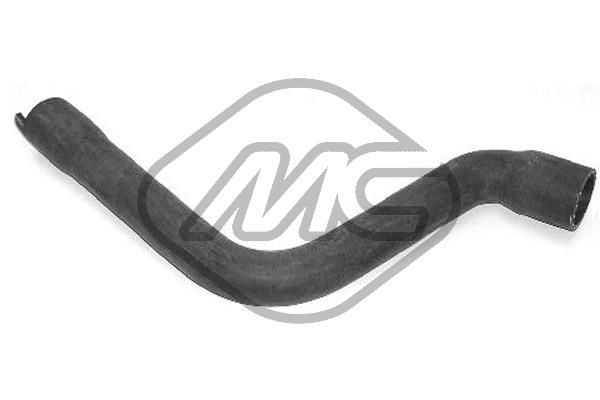 Патрубок системи охолодження METALCAUCHO 08608 - zapix