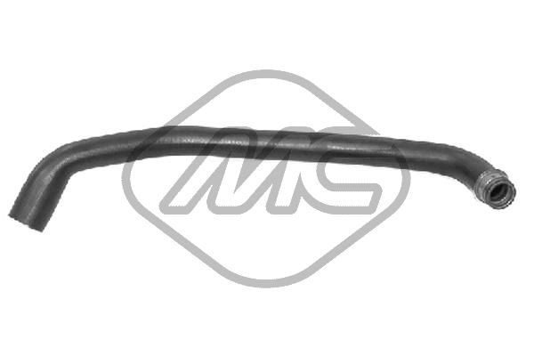 Патрубок системи охолодження METALCAUCHO 08653 - zapix
