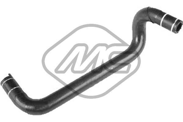 Патрубок системи охолодження METALCAUCHO 08313 - zapix