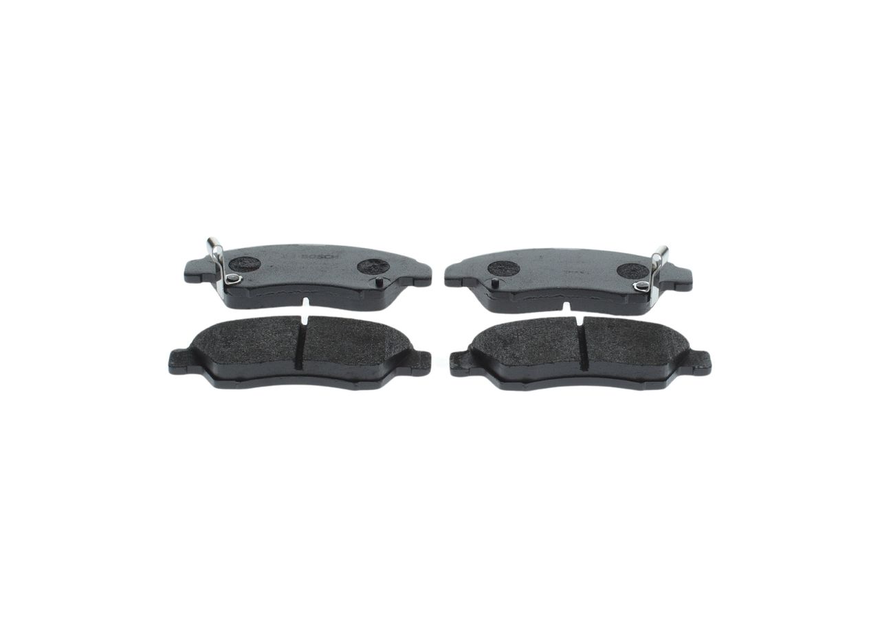 Гальмівні колодки дискові BOSCH 0986494299 - zapix