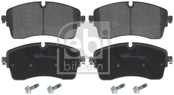 Гальмівні колодки дискові FEBI BILSTEIN 116263 - zapix