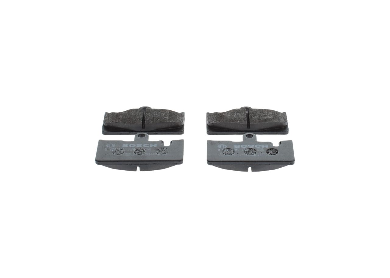 Гальмівні колодки дискові BOSCH 0986495139 - zapix