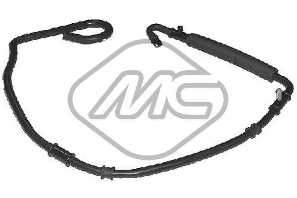 Патрубок системи охолодження METALCAUCHO 08321 - zapix