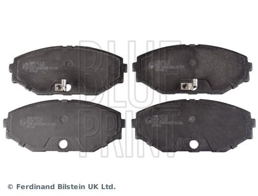 Гальмівні колодки дискові BLUE PRINT ADN142112