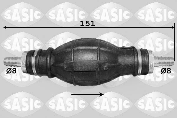Насос ручний підкачки палива SASIC 3980001 - zapix
