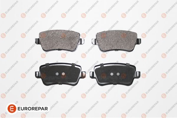 Гальмівні колодки дискові EUROREPAR 1617271580