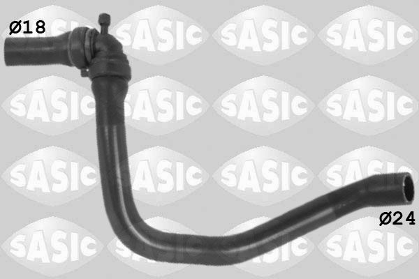 Патрубок системи охолодження SASIC 3404181 - zapix