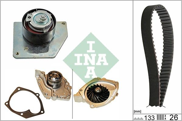 Комплект ременя ГРМ SCHAEFFLER INA 530057930 - zapix