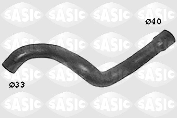 Патрубок системи охолодження SASIC SWH6769 - zapix