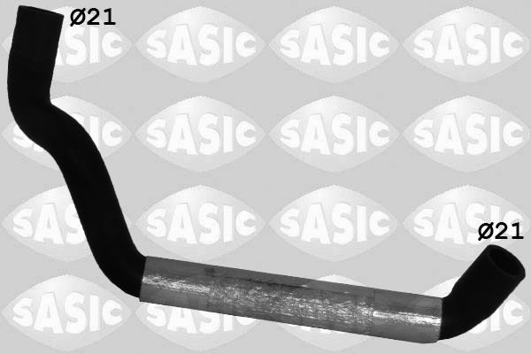 Патрубок системи охолодження SASIC 3400086 - zapix