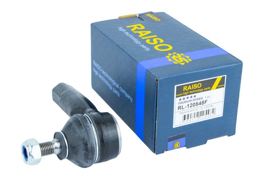 Наконечник кермової тяги RAISO RL120548F - zapix