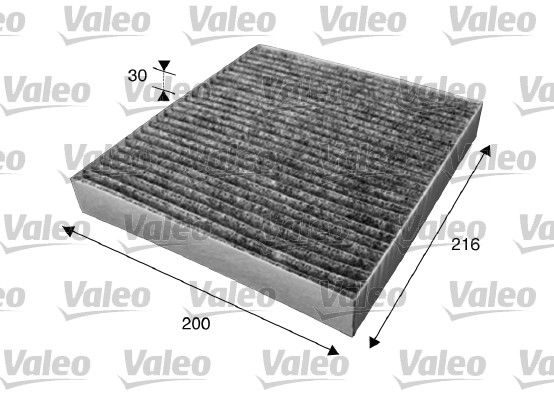 Фільтр салону VALEO 715623 - zapix