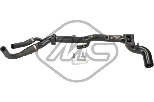 Патрубок системи охолодження METALCAUCHO 99811 - zapix