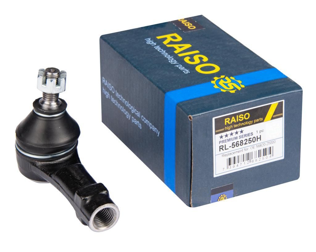 Наконечник кермової тяги RAISO RL568250H - zapix