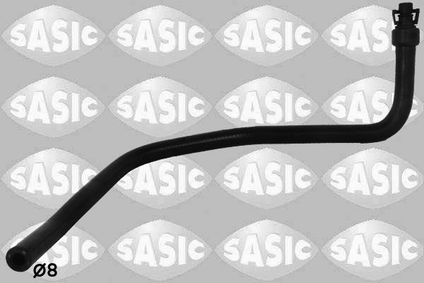 Патрубок системи охолодження SASIC 3406202 - zapix